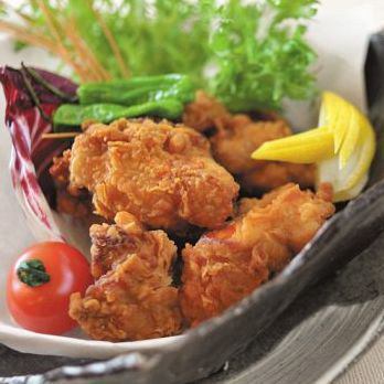 若鶏唐揚げ