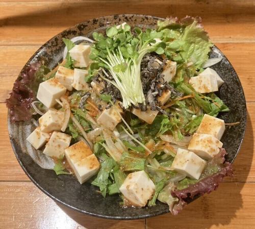 豆富サラダ