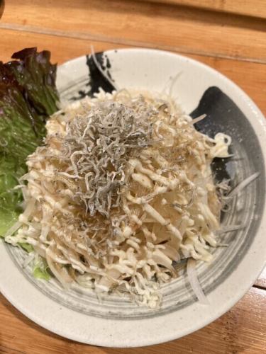 じゃことオニオンスライス