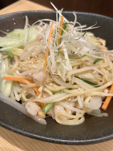 海鮮焼きそば