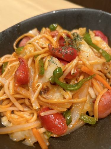 ナポリタン焼きそば