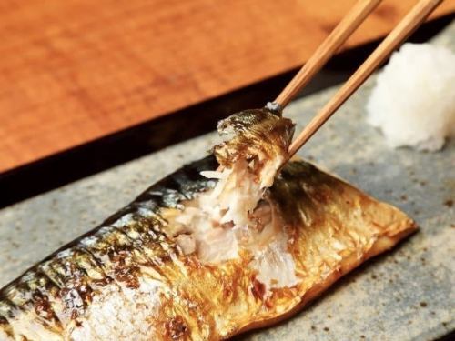 サバ塩焼
