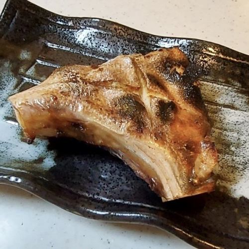 カマ塩焼き
