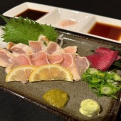徳島県　阿波尾鶏のタタキ