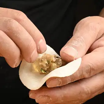 炸饺子（1个）