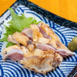 旨味凝縮!鶏のたたき
