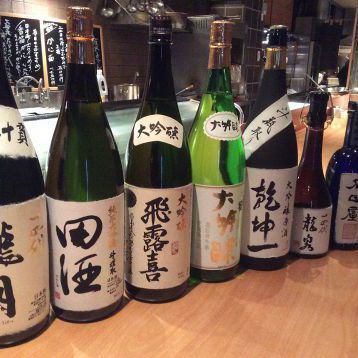 The best sake of each brewery