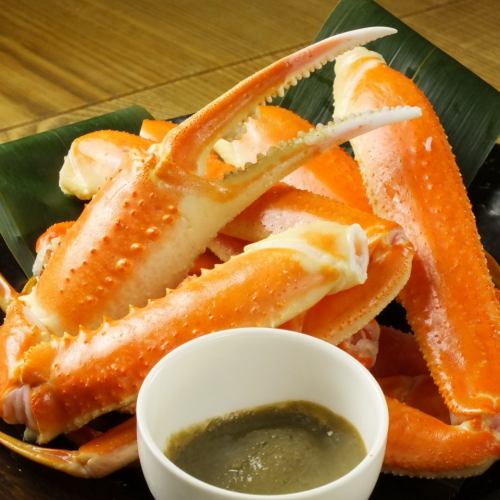 Crabs in the Sea of ​​Japan are good!