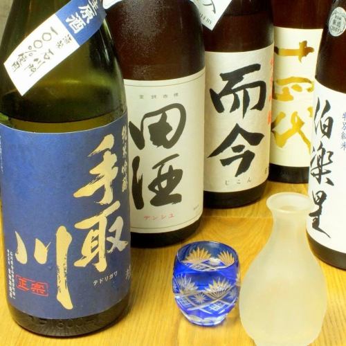 Limited time only! All-you-can-drink local sake from Tohoku, Hokuriku, and Kanazawa 4,400 ⇒ 2,650 yen