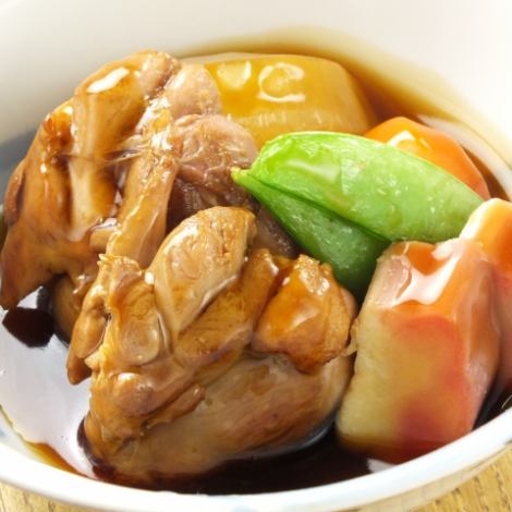 "Our prided dish" duck jibuni!