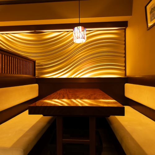 落ち着いた雰囲気のお店
