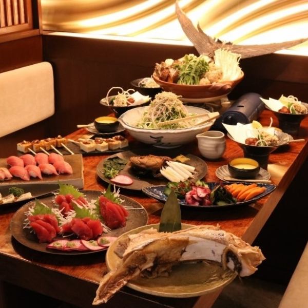 美味しさと迫力を兼ね備えた新感覚の居酒屋をぜひお楽しみください！