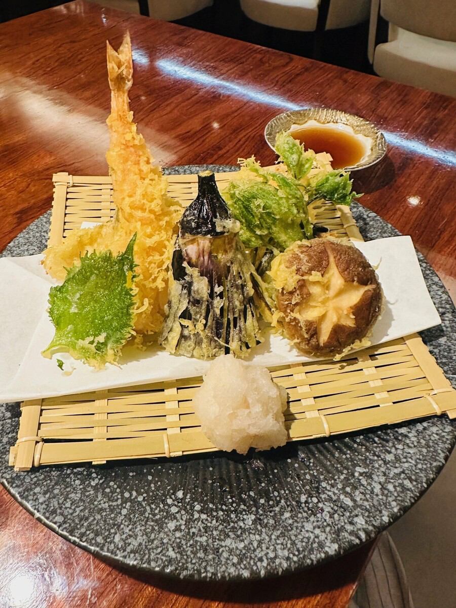 職人技の天ぷら