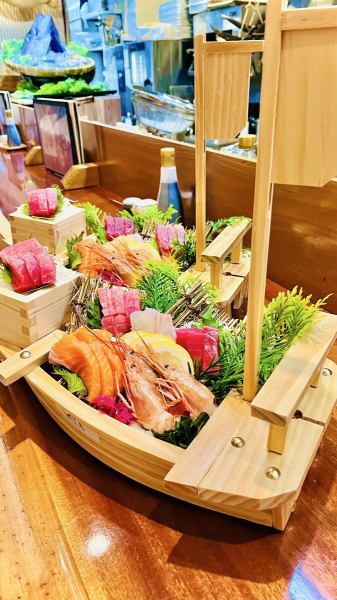 女性マグロ解体師が率いる板前料理の店