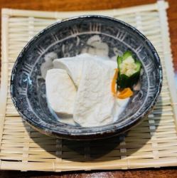 冷やっこ