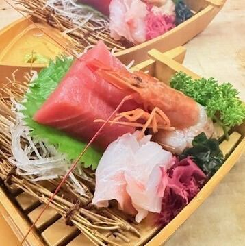 刺身拼盘（1人份）