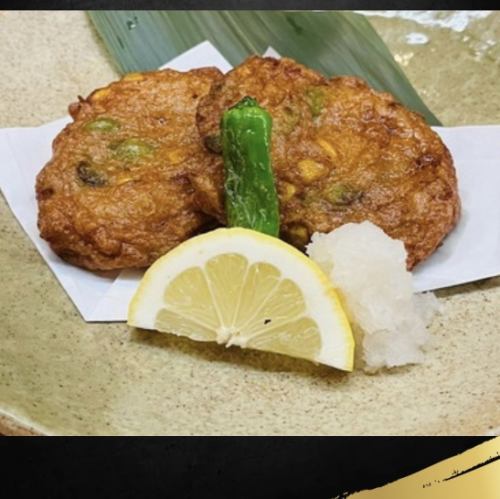 自制鱼饼（3块）
