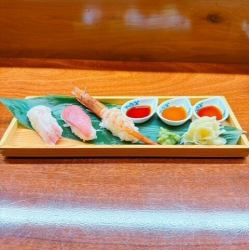 おすすめ握り三貫