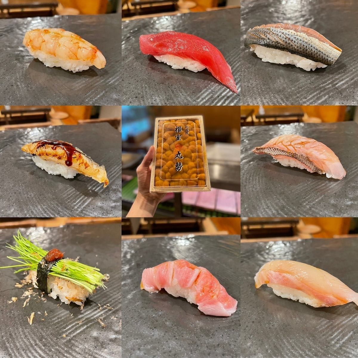 回らない本格お寿司を、一貫300円台から気軽に楽しめる♪新鮮なネタをご堪能ください