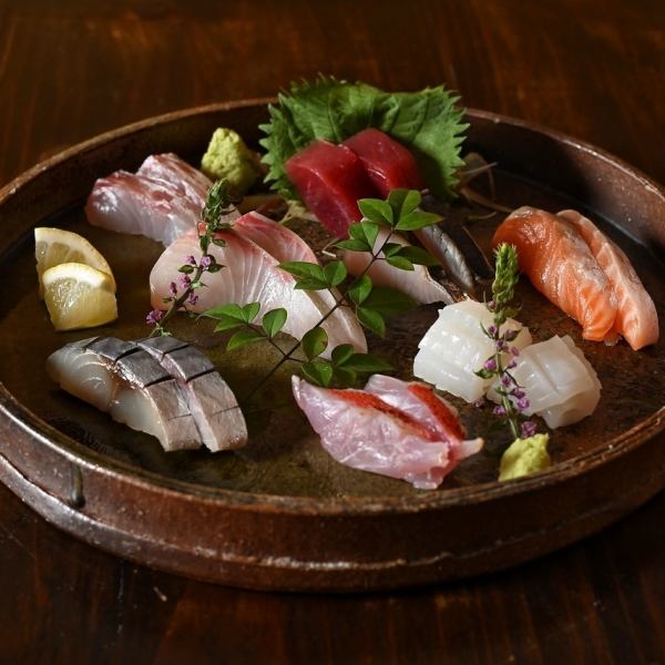 【旬の彩り】お造り盛り合せ