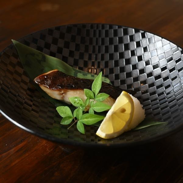 【至福の逸品】銀ダラ西京焼き