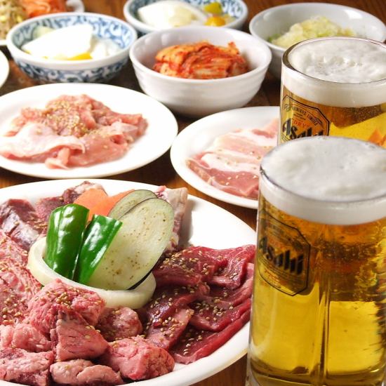 ドリンクが充実！単品飲み放題が大人気！
