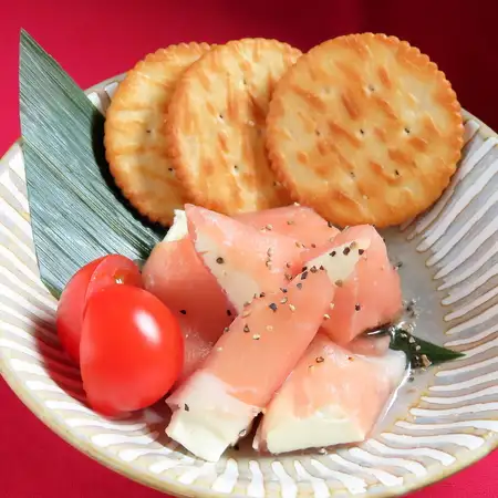 生ハムクリームチーズ巻き