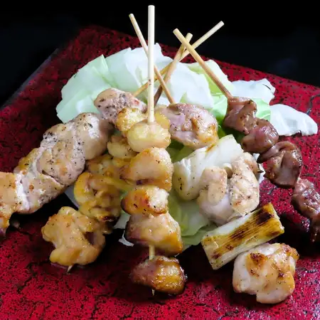 【焼き鳥】串盛り合わせ