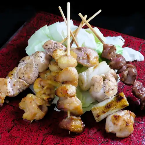 【焼き鳥】串盛り合わせ