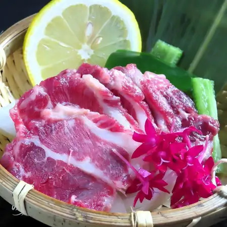【溶岩焼き】馬ヒモ
