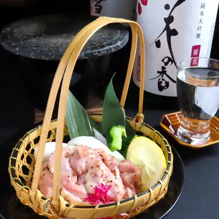 【溶岩焼き】せせり黒胡椒