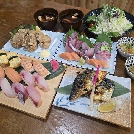 各種宴会◎お腹も心も満たされるボリューム満点の料理が勢揃い♪「5000円飲み放題コース」 5000円(税込)