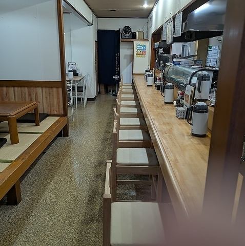 少人数に◎落ち着いたお席