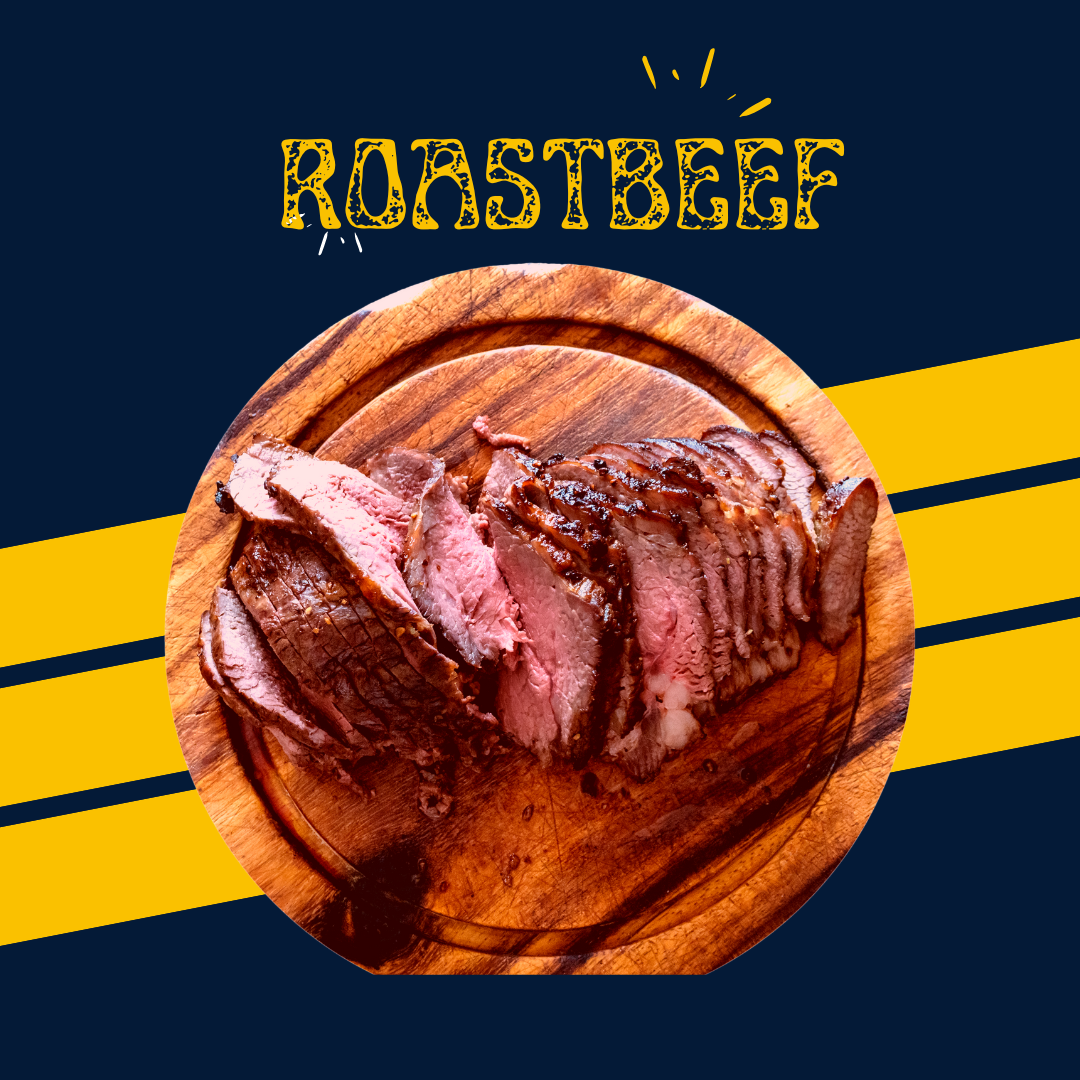 All-you-can-eat roast beef! Plans with 3 hours of all-you-can-drink also available♪