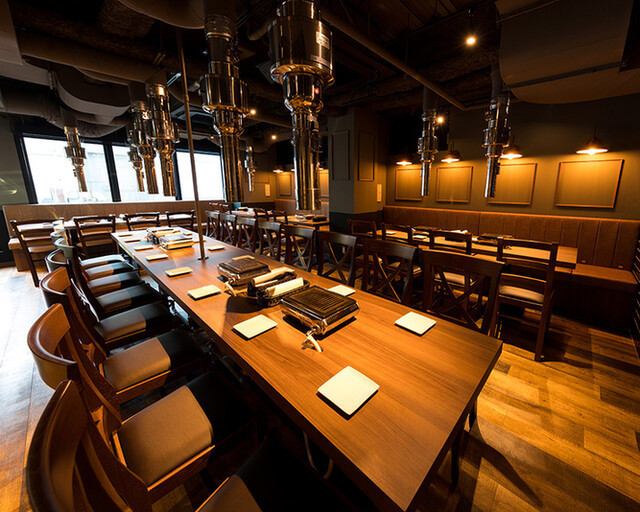 [We accept reservations from 20 to 40 people] A stylish but casual yakiniku dining.You can taste authentic yakiniku at a reasonable price.You can enjoy various banquets such as banquets and parties with a large number of people, girls-only gatherings, welcome parties, and farewell parties.Please feel free to contact us even if the number of people is less than the number of people.