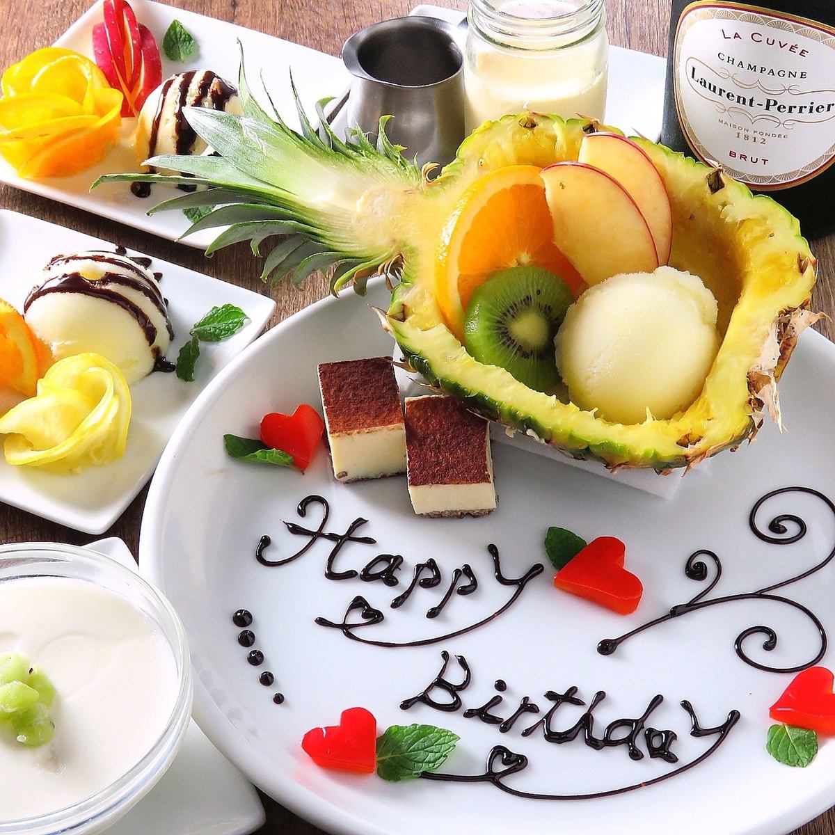 ☆★誕生日・記念日★☆ 大切なお日にちのお祝いをお手伝い！！