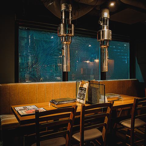 お洒落な店内でデートにもピッタリ！