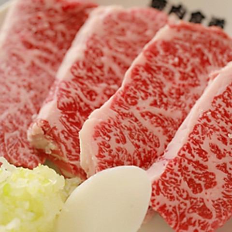 ◆ Carefully selected Japanese black beef ◆