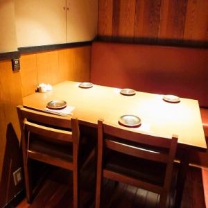 This seat is a BOX type for 5 people.It is the best seat for a little drink on your way home from work.Of course, it's a completely private room, so you can get excited! We also accept reservations for seats only.When you have a drinking party in Kanda, please use "Kojigura Kanda store"!