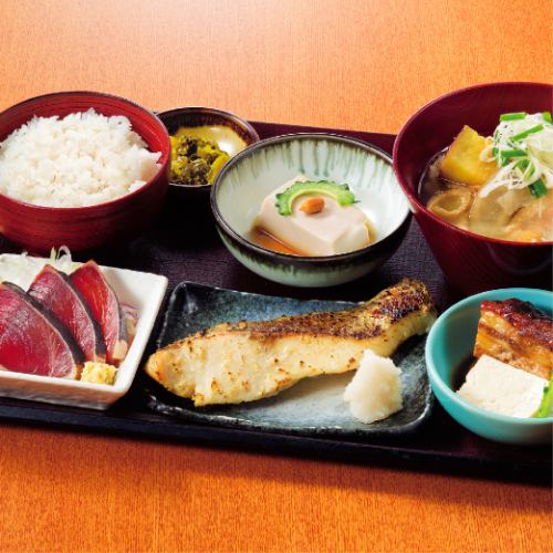 The manager's recommendation Sakurajima set meal