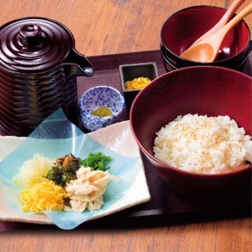 Amami hospitality food Amami chicken rice [with chicken nanban]