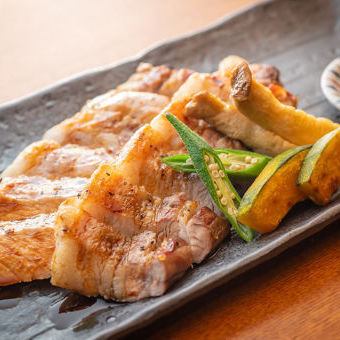 <Limited> Charcoal-grilled Kagoshima Kurobuta and Miyazaki Chicken Nanban! Course with all-you-can-drink! 8-course 4,500 yen course