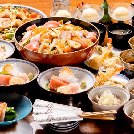 ◆2 hours all-you-can-drink included◆9 dishes including a skewer of thigh meat and braised Wagyu beef tendon [Banquet course] 6,000 yen (excluding tax)