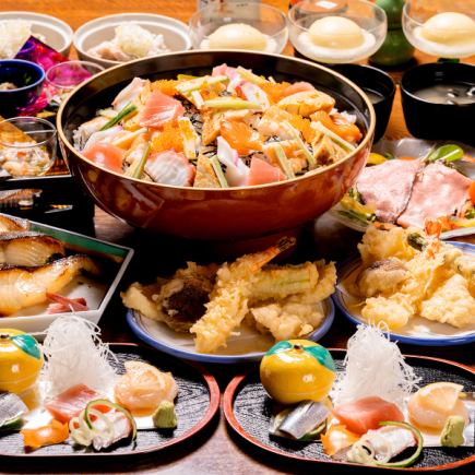 ◆2 hours all-you-can-drink included◆9 dishes including grilled cod and stewed Japanese beef tendons [Banquet course] 7,000 yen (excluding tax)