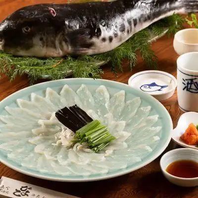 "Natural Tiger Pufferfish" Course - 4 dishes ◆ 12,000 yen (tax included)