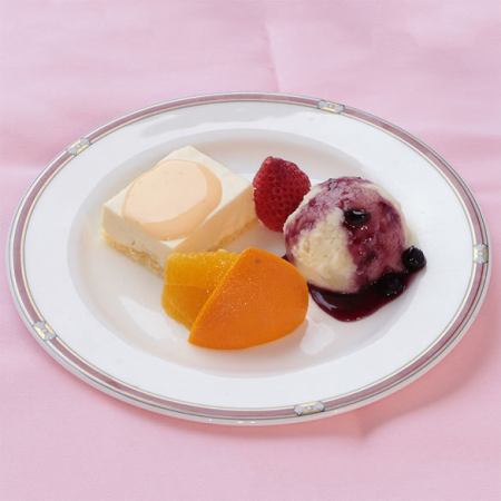 チーズケーキ　ロシアンティセット/京茶珈琲セット