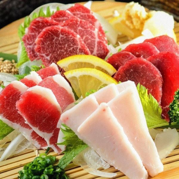 名代肥後馬刺し