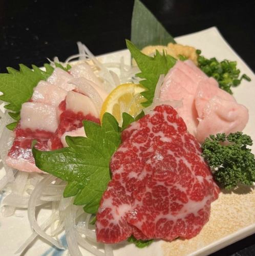 数量限定 生馬刺し 