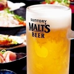 【☆月曜～木曜限定☆】120分単品飲み放題付き⇒1500円(税込)