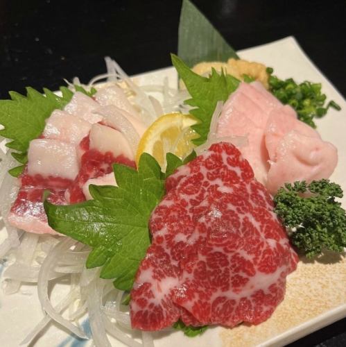 熊本産馬刺し